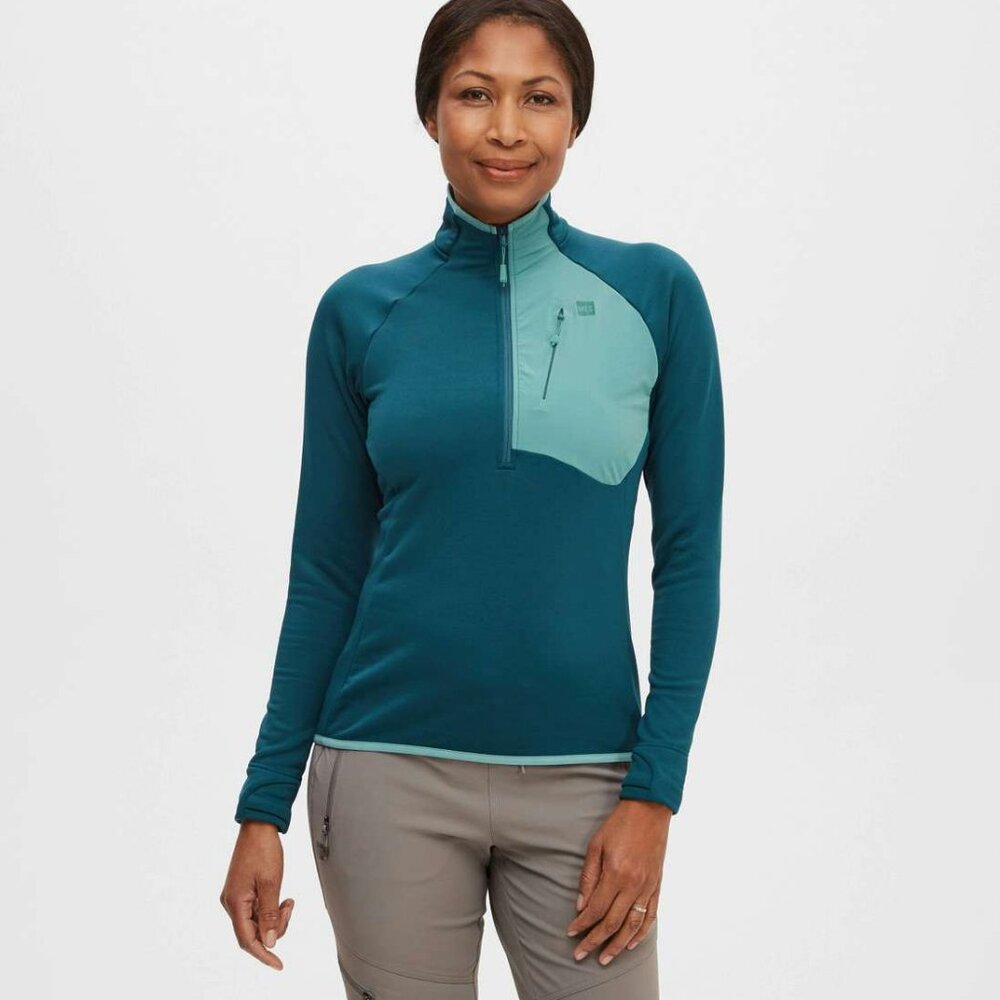 MEC Rockwall Half Zip Midlayer - Women's